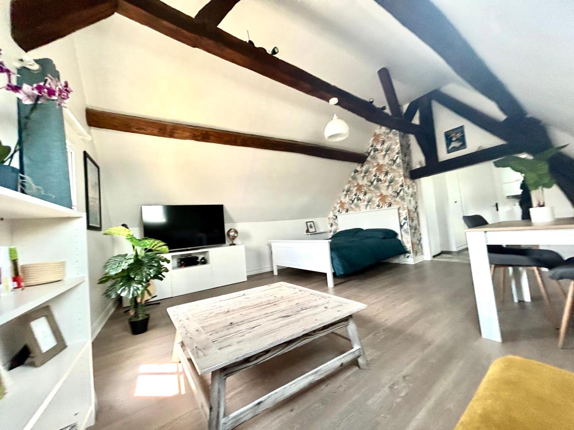 L Ecuyer Appartement Au Coeur Du Quartier Historique Шартр Экстерьер фото