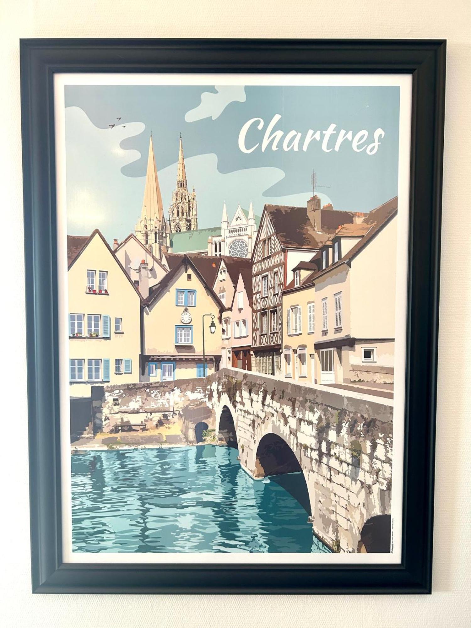L Ecuyer Appartement Au Coeur Du Quartier Historique Шартр Экстерьер фото